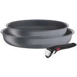Tefal Aluminijski set posuđa 3 kom Ingenio Natural Force - Cijene