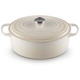 Le Creuset Signature Bräter oval 31 cm Meringue Cijene