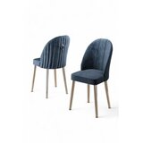 Hanah home Mara set stolica, 44x90x42 cm, 4 dijela, antracit-srebrna boja | Eponuda.ba