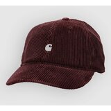 Carhartt WIP Harlem Kapa s šiltom amarone / white Cene