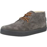 Pompeii Čevlji na vezalke 'CATALINA' temno siva | Shoptok.si