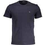 Napapijri SHORT SLEEVE T-SHIRT MEN BLUE Cene