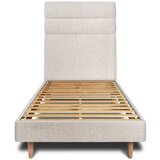 Sommeil de plomb 90x190 cm postelja z linijskim vzglavjem - Blago Oblazinjena kodrasti učinek, (21612848) | Shoptok.si