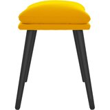  Tabure boja senfa 45x29,5x35 cm baršunasti | shoptok.hr