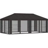 Pokrov za gazebo s bočnim zidovima Antracit 600,5 x 300,5 cm | shoptok.hr