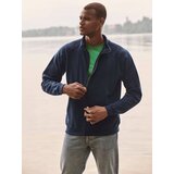 Fruit Of The Loom Granatowa bluza męska Sweat Jacket | Shoptok.si