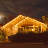  Božićna LED zavjesa s daljinskim upravljačem 300 LED – toplo bijela | shoptok.hr