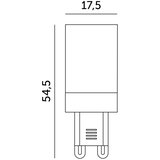  LED sijalica G9/4W/230V 6000K | Eponuda.com