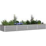  Sadilica Svijetlo siva 195 x 100 x 45 cm Cinkani čelik | shoptok.hr