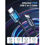 Ugreen 130W auto punjač s 1M USB-C kabelom | shoptok.hr