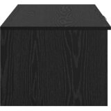  Kava Stol Crni hrast 102 x 50 x 36cm Konstruirano drvo | shoptok.hr