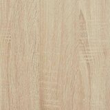 vidaXL Stalak za odjeću s policom sonoma hrast 60 x 30 x 100.5 cm | shoptok.hr