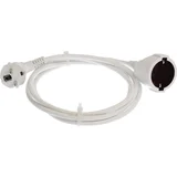 as - Schwabe 51011 napajalni kabel 16 A bele barve 10 m, (20422175)