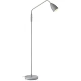 108888 - LED prigušiva stojeća lampa PATRO LED/4,9W/230V siva