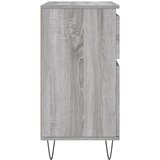  Komoda sivog hrasta sonome 60x35x70 cm od konstruiranog drva | shoptok.hr