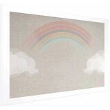  Plakat - Rainbow in the Rain 60x40 Bez okvira s margom | shoptok.hr