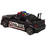 Sportski trkaći policijski automobil 1:16 crni | shoptok.hr