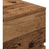 vidaXL Nočna omarica iz starega lesa 39x35x65 cm inženirski les | Shoptok.si