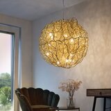 PAUL NEUHAUS 2019-12 - Luster na sajli SAREA 15xG9/40W/230V zlatna | Eponuda.com