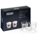 soljice za cappuccino 6/1 - staklene