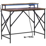  Stol Dimljeni hrast 100 x 50 x 86,5 cm Konstruirano drvo | Eponuda.com