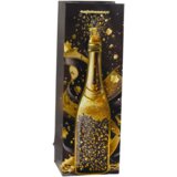  Wine Gift Bag Paper Bottle Champagne 35 x 12 x 9 cm | Shoptok.si