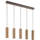 Brilliant visilica na sajli lakewood 5xGU10/10W/230V braon | Eponuda.com