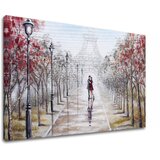  Slike na platnu PARIZ 1-dijelna XOBCH1536H1E1 (kolekcija slika) | shoptok.hr