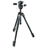 Manfrotto 290 Xtra Kit aluminijski tronožac s 3 segmenta, 3-smjerna glava, uklj. torbu Manfrotto 290 Xtra Kit aluminijski tronožac s 3 segmenta, 3-smjerna glava, uklj. torbu Slike