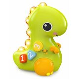 Kids II edukativna igračka za bebe go & glow dino 12506 zelena Cene