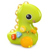 Kids II edukativna igračka za bebe go & glow dino 12506 zelena Cene