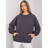 RUE PARIS Sweatshirt-RV-BL-7191.37P-graphite | Shoptok.si