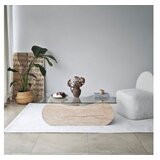 Hanah home Klub sto Brise, 105x35x65 cm, Prljavo Bijeli | Eponuda.ba