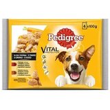 Pedigree Sos za pse sa ukusom piletine i govedine, 100g, 4 komada Cene