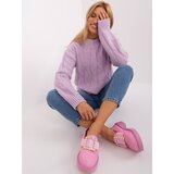 Factory Price Sweater-AT-SW-0146.10P-Light Purple | Shoptok.si