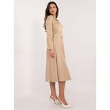 Italy Moda Skirt-DHJ-SD-A1997.76-beige | shoptok.hr