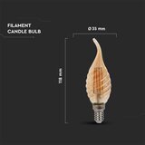  led sijalica filament E14/4W/230V 2200K | Eponuda.com
