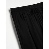 Sinsay Barrel leg hlače od viskoze s dodatkom lana | shoptok.hr