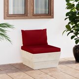 vidaXL Srednja vrtna sofa od paleta od impregnirane smrekovine Cijene