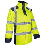  Signalizirajuća Hi-viz parka SOKOBIE žuta Cijene