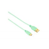 Hama USB-C kabl,fleksibilan,bakar,pozlata, 0.75m zeleni Cene