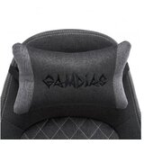 Gamdias Gejmerska stolica Zelus E4 Weave sivo-crna | Eponuda.ba