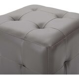 Noćni ormarići od umjetne kože 2 kom sivi 30 x 30 x 30 cm | Eponuda.ba