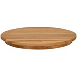  Gornji dio stola Ø 40 x 3,5 Kružni Čvrsto teak drvo Prirodna | shoptok.hr