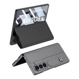 Ms Mobile LEATHER Futrola za Samsung F956B Galaxy Z Fold 6 5G karbon crna (GKK case) Cene