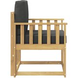  2 Komad Set vanjskih sofa Poliester Bijela i Antracit | shoptok.hr