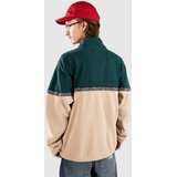 Iriedaily Monte Noe Troyer Half-Zip Pulover iz flisa hunter | Shoptok.si