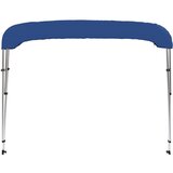 vidaXL tenda bimini s 3 luka plava 183 x 180 x 137 cm | shoptok.hr