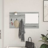  Vješalica za kapute na zidu Zidne Siva Sonoma 90 x 10 x 50 cm | shoptok.hr