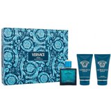 Versace Eros Muški parfemski set EDT 50ml + gel za tuširanje 50ml + balzam posle brijanja 50ml | ePonuda.com